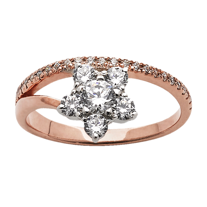 Diamond Engagement Ring – DD550W D